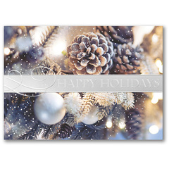Custom business holiday cards that are professionally printed and ordered online
