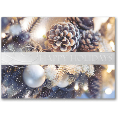 Custom business holiday cards that are professionally printed and ordered online