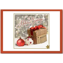 Custom printed holiday greeting cards for many professions