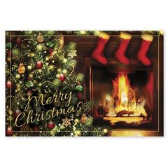 Custom printed holiday postcards for your business