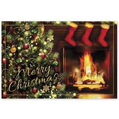 Custom printed holiday postcards for your business