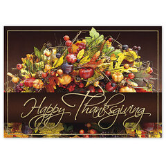 Custom printed Thanksgiving cards for your business