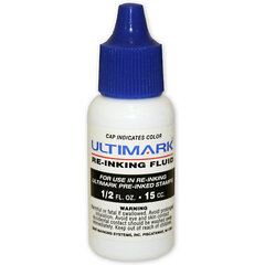 Ink refill for office stamp pads