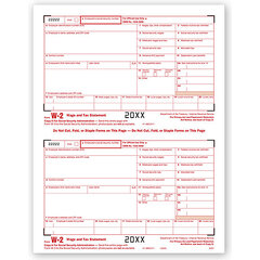 W2 tax forms for accounting firms and CPAs