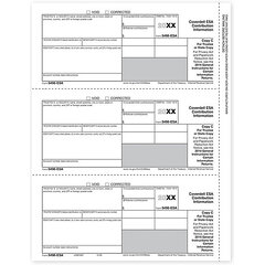 5498 tax forms that are IRS approved and intended for accountants