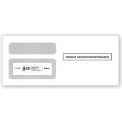 Envelopes for tax forms such as 1099s and W2s