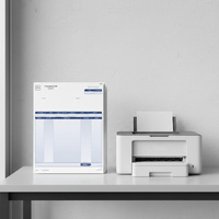 Custom printed business forms, for use on a computer