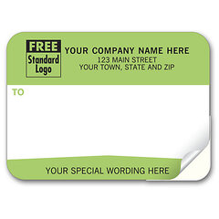 Custom printed shipping labels for your business