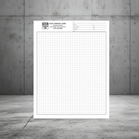 Custom printed graph paper for engineers, mathematicians, and more