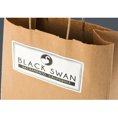 Custom Labels with Rounded Corners