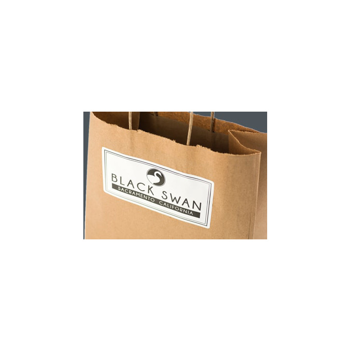 Custom Labels with Rounded Corners