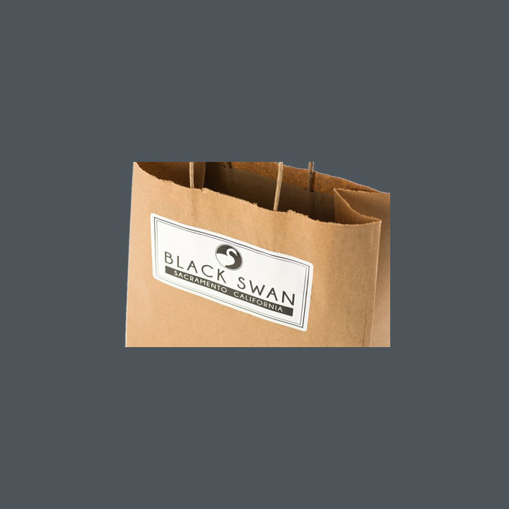 Custom Labels with Rounded Corners