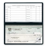 Custom printed business checkbooks for on the go