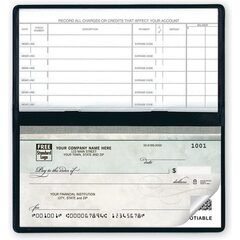 Custom printed business checkbooks for on the go