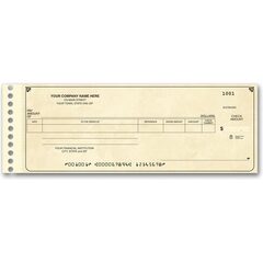 Business checks for one write systems