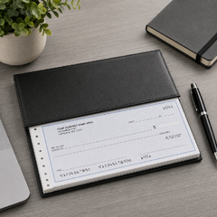 Business checks for one write systems