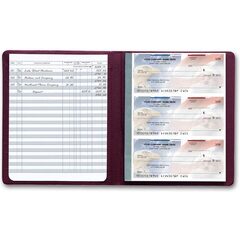 Business check registers to order online