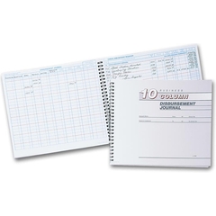 Accounting journals for manual business checks