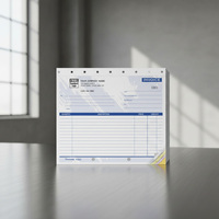 Carbonless forms personalized with your business information