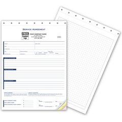 Customized agreements to order online
