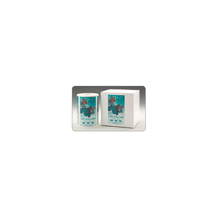 Custom square-cut labels