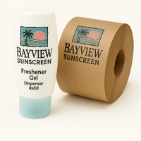 Custom weatherproof labels