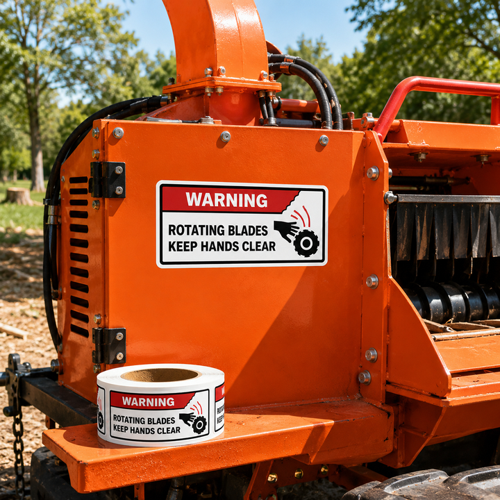 Long-lasting weatherproof decals designed to withstand extreme temperature ranges and harsh weather conditions