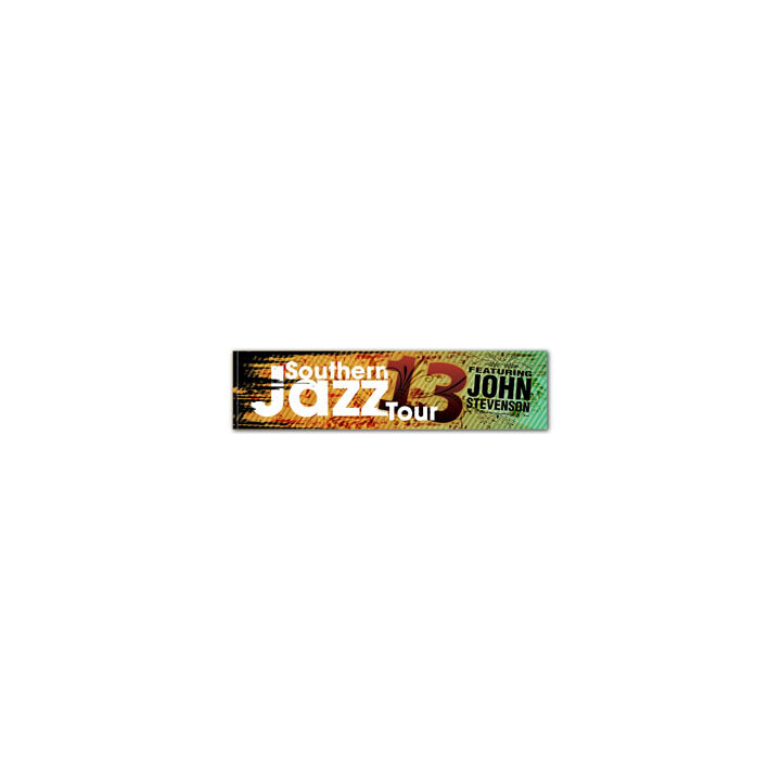Full color bumper sticker