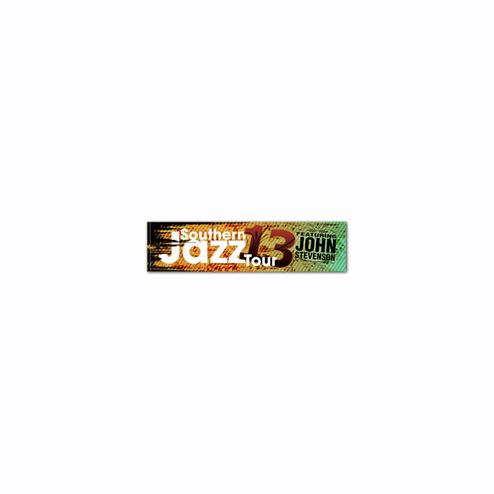 Full color bumper sticker