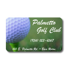 Full color rectangular label