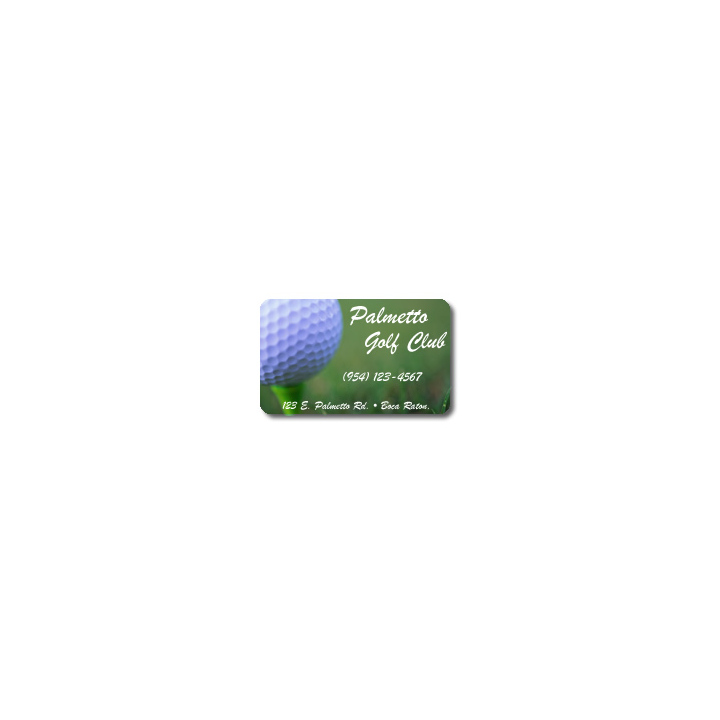 Full color rectangular label