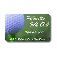 Full color rectangular label