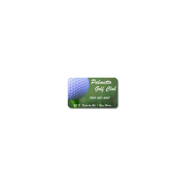 Full color rectangular label