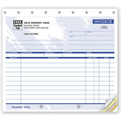 Carbonless and customized invoices online