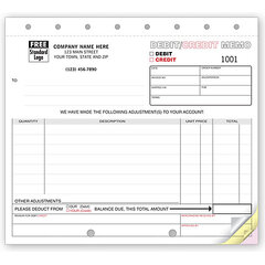 Business forms for the accounting industry