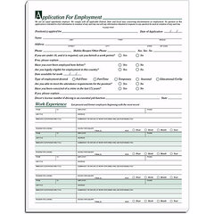 Business forms for the HR department