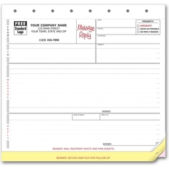 Custom printed administrative forms for your business
