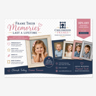 Custom full color postcard