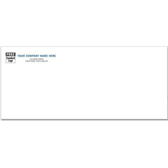 Number 10 business envelopes, custom printed