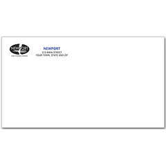 Custom printed Internet postage envelopes for small businesses