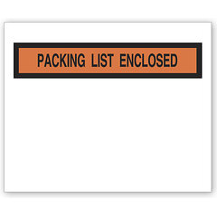 Business plastic envelopes for shipping department