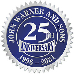 Custom printed anniversary labels for your business needs