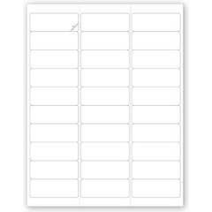 Blank shipping address labels for your business