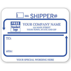 UPS shipping labels for business use