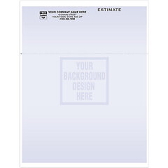 Custom printed laser forms for your business