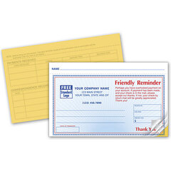 Past due notices for small businesses