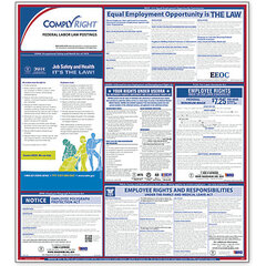 Labor law posters to post in workplace