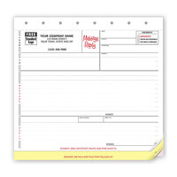 Custom printed office memos for small businesses