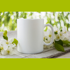 Mugs printed with logo