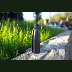 Custom printed water bottles with business logo